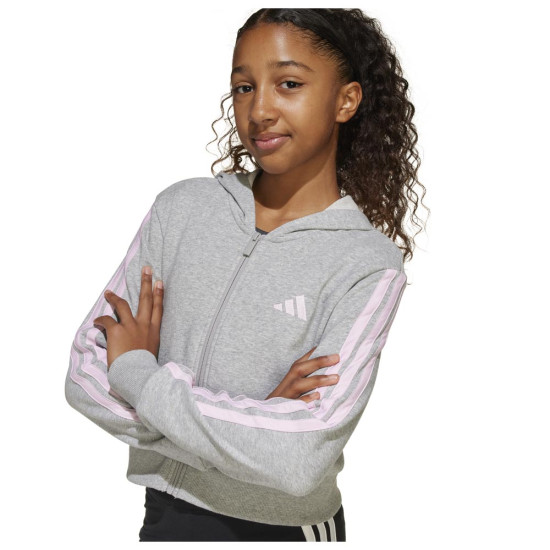 Adidas Παιδική ζακέτα Essentials Full-Zip Hoodie